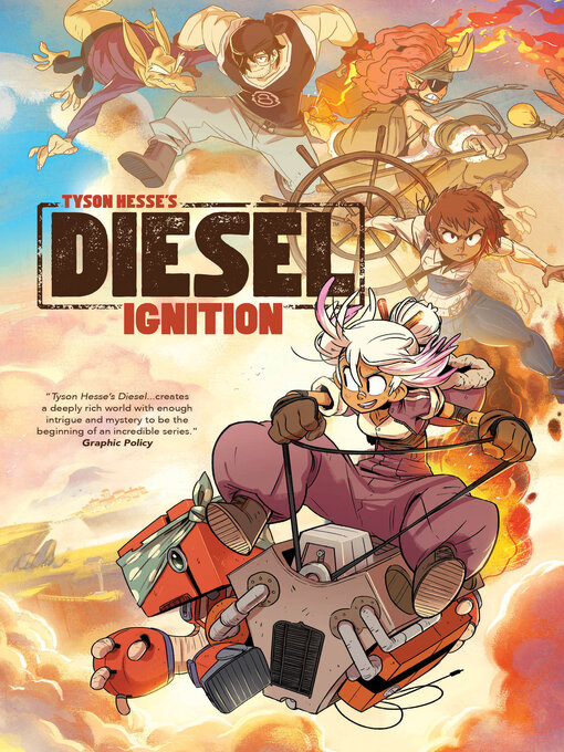 Title details for Diesel: Ignition by Tyson Hesse - Available